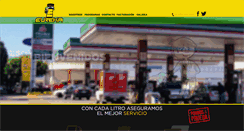 Desktop Screenshot of gasolineraeureka.com