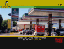 Tablet Screenshot of gasolineraeureka.com